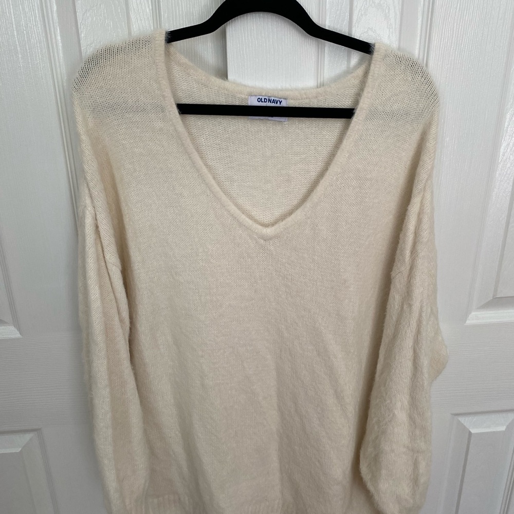 Old Navy Women's Eyelash Sweater